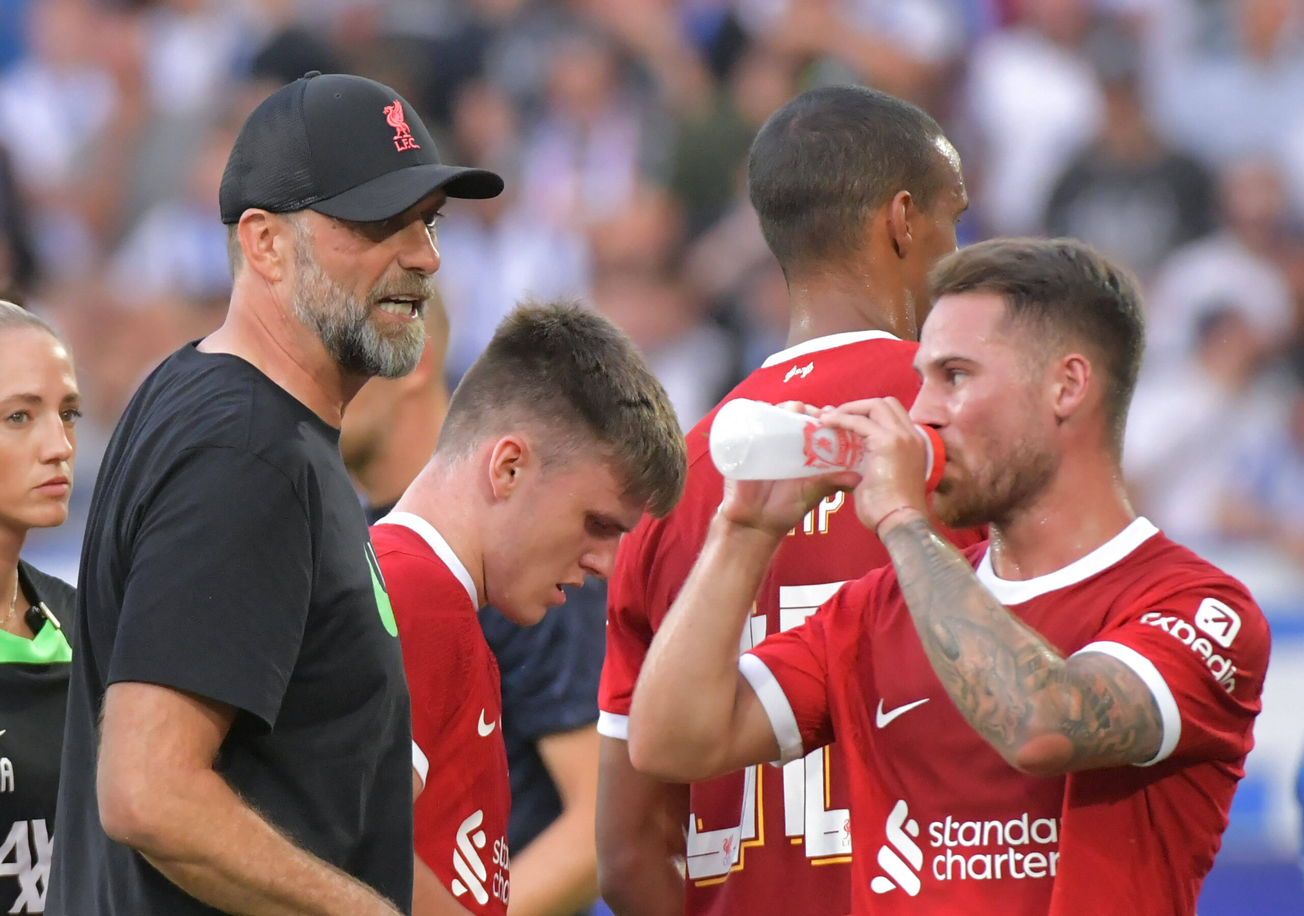 Jurgen Klopp Urges Fans to be Patient with Liverpool's New Signing Alexis  Mac Allister - BVM Sports