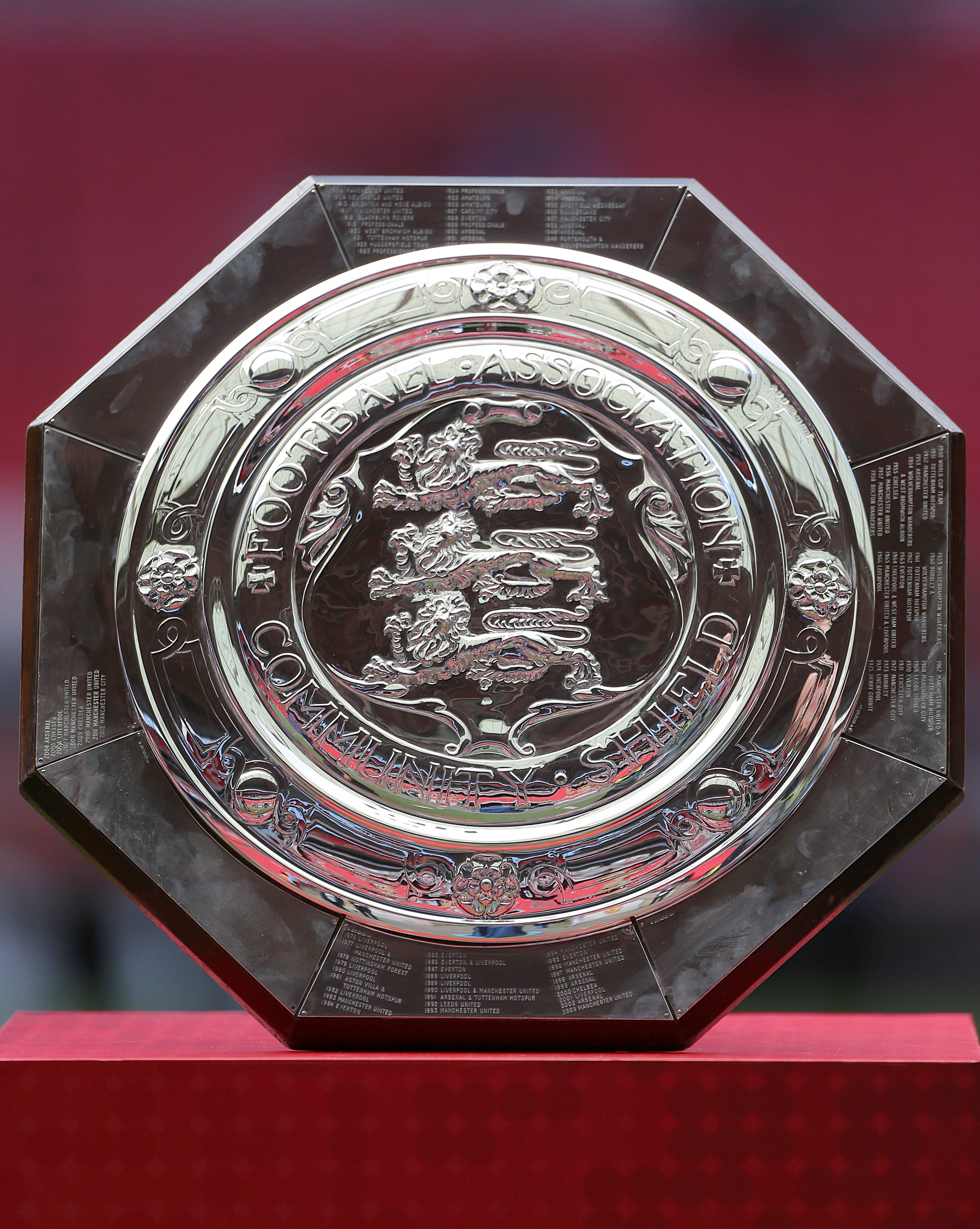 Arsenal v Manchester City Community Shield