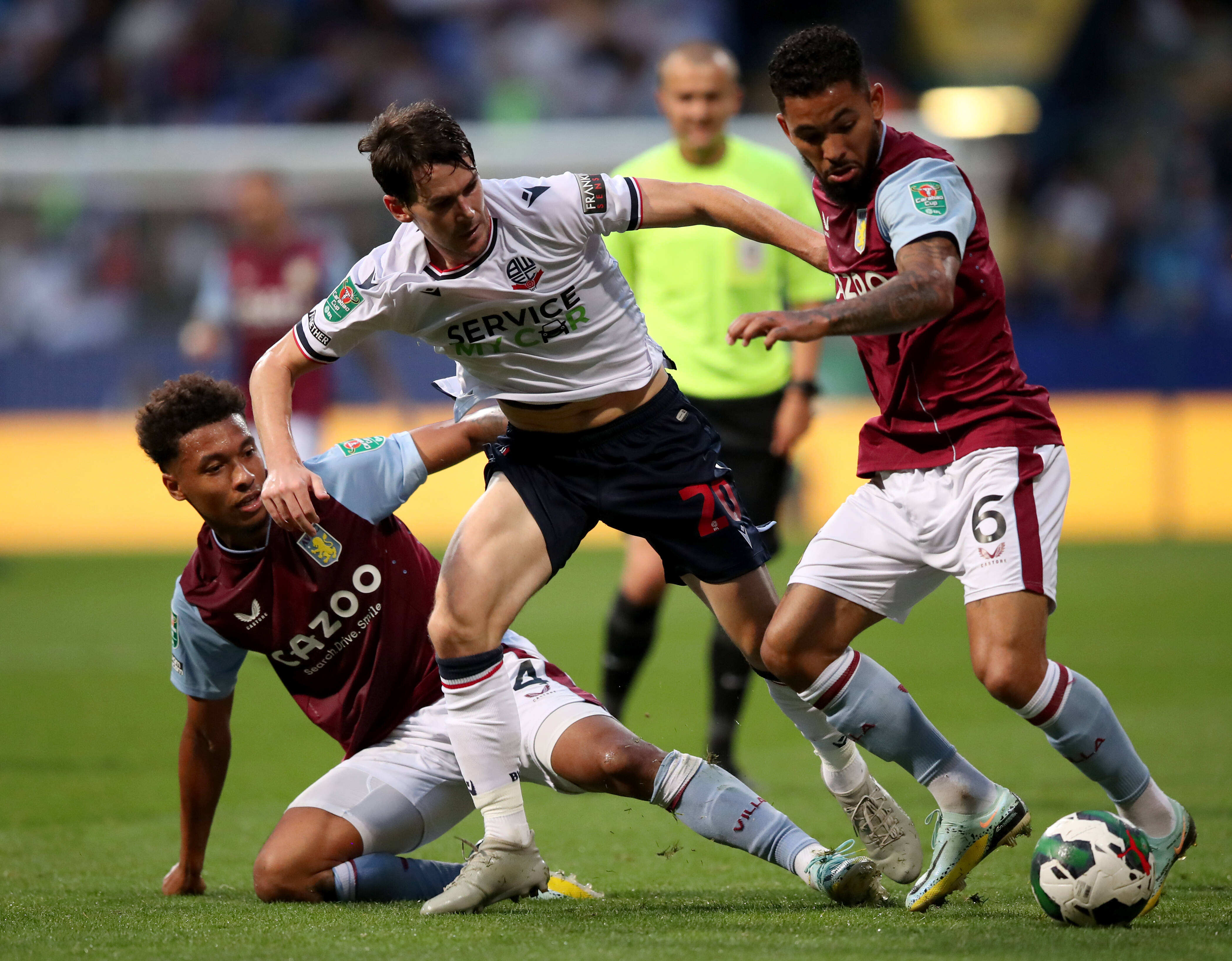 An Aston Villa midfielder is on Liverpool's radar.
