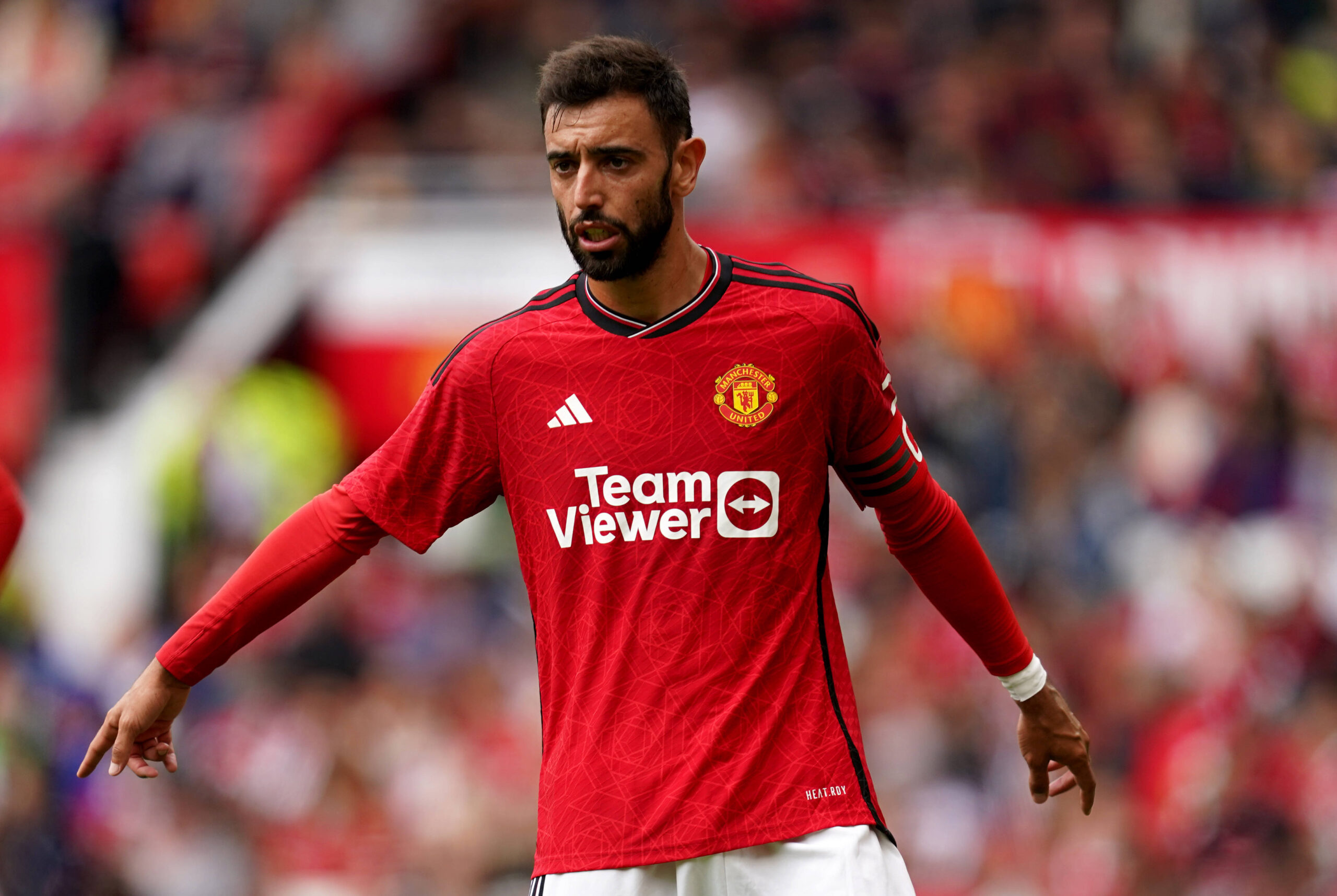 Bruno Fernandes On What Makes Him The Right Manchester United Captain