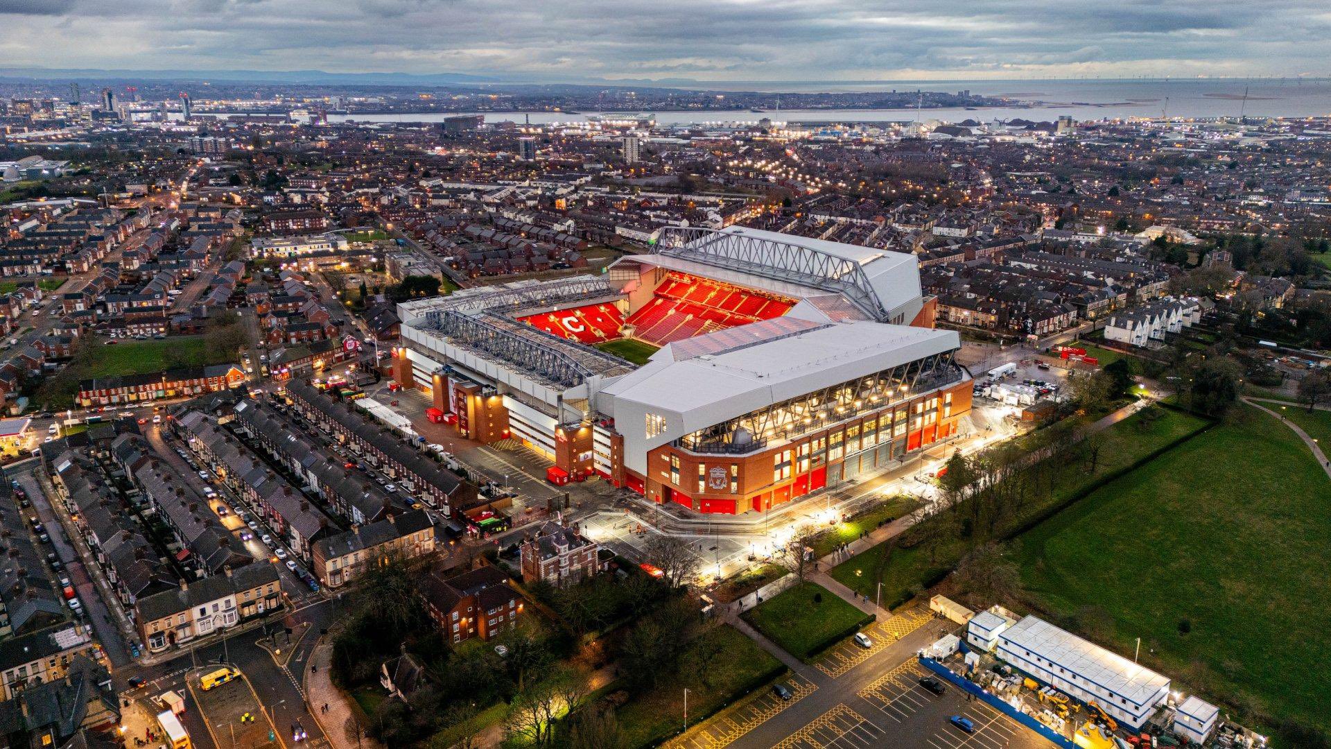 Liverpool Set To Break Anfield League Attendance Record Against Burnley LFC Transfer Room