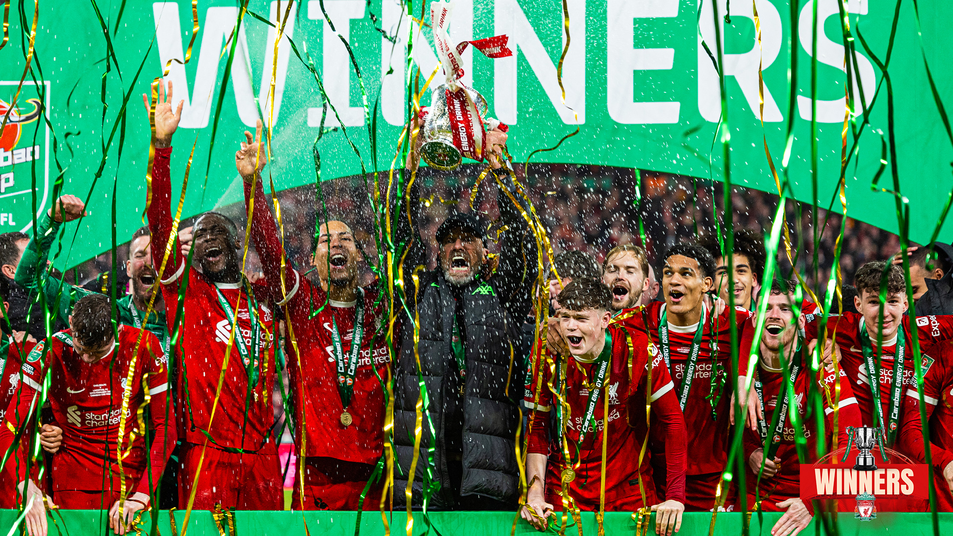 Liverpool Wins Historic 10th Carabao Cup as Van Dijk Seals Victory