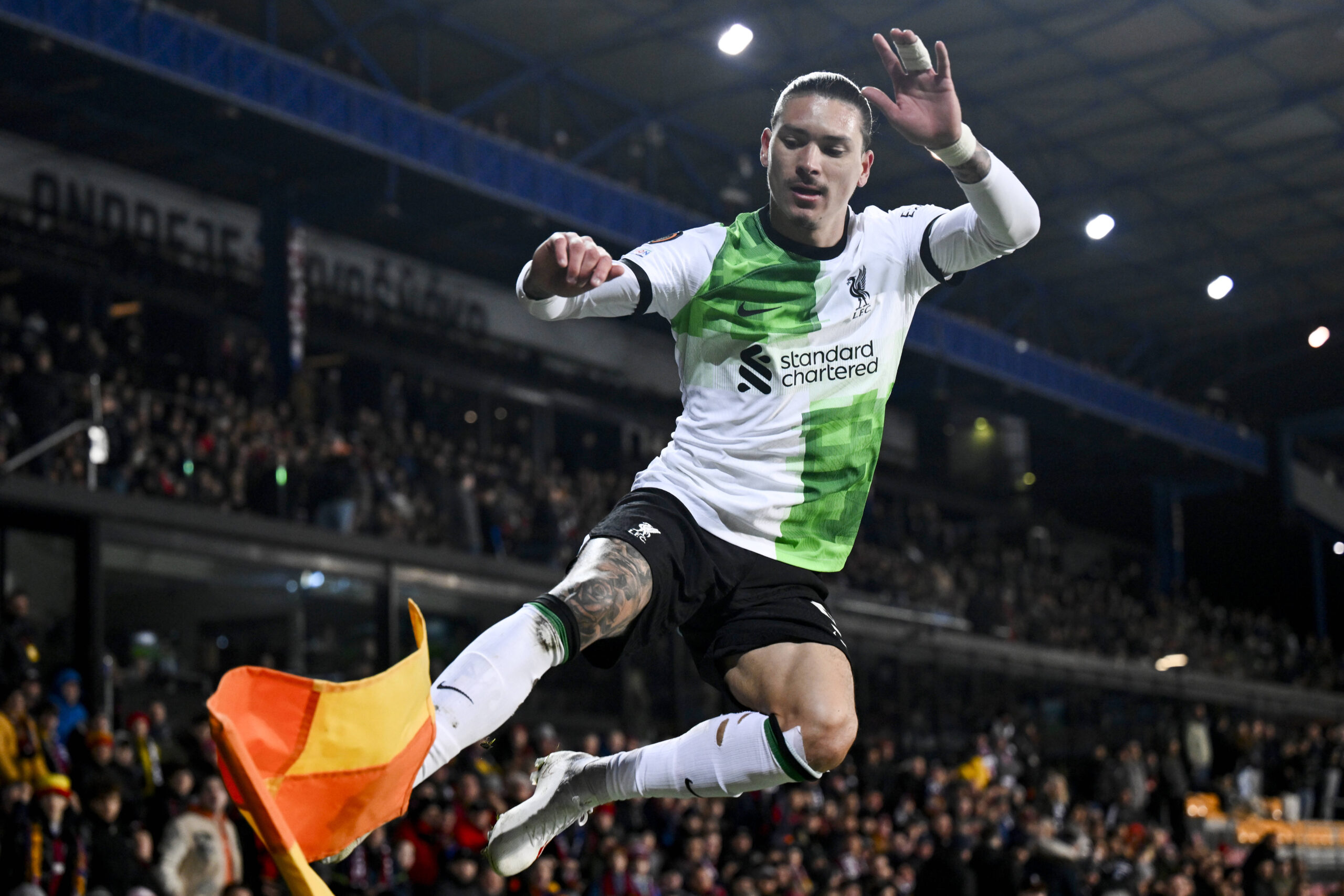 Sparta Prague 15 Liverpool Reds put one foot into European quarter
